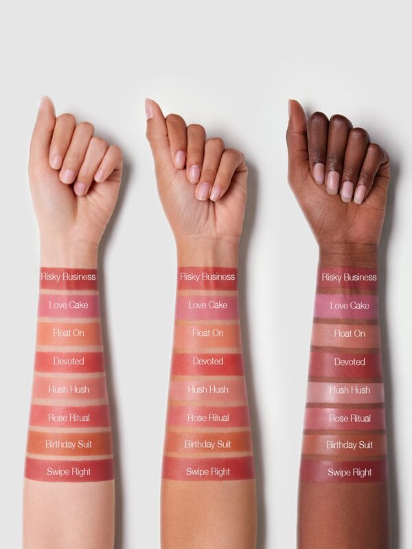 color sheglam رژ گونه مایع شیگلم هاش هاش-Hush Hush - Image 2