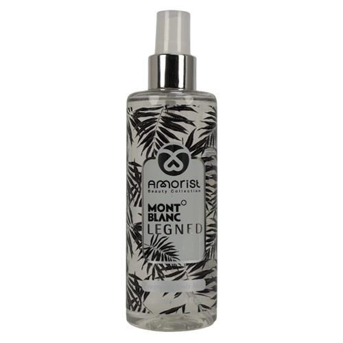 Amorist-Legend-Mont-Blanc-Body-Splash-for-Men-–-250ml بادی اسپلش مردانه آموریست مدل لجند مونت بلنک – حجم 250 میلیلیتر - Image 1