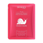 ماسک ورقه‌ای صورت بیوآکوا مدل حلزون