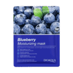 ماسک ورقه‌ای صورت بیوآکوا مدل بلوبری