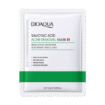 ماسک ورقه‌ای صورت بیوآکوا مدل سالیسیلیک اسید