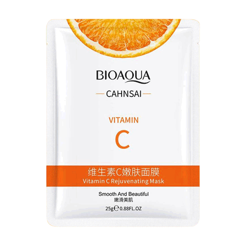Bioaqua-Vitamin-C-Sheet-Mask ماسک ورقهای صورت بیوآکوا مدل ویتامین سی - Image 1