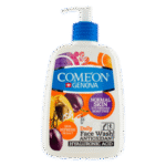 ژل شستشوی صورت کامان مناسب پوست معمولی 500 میلی‌لیتر