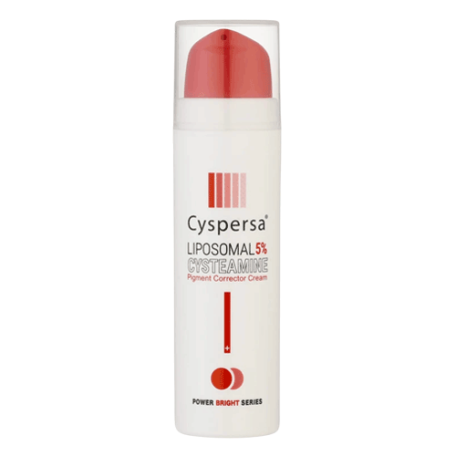 Cyspera-Cysteamine-Cream-50ml کرم ضدلک سیسپرسا مدل سیستئامین حجم 50 میلیلیتر - Image 1