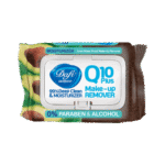 دستمال میک اپ ریموور 50 برگ 10 q چشم و صورت دافی