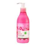 کرم مرطوب‌کننده پمپی سری فروتی با اسانس اپریکات 375 میلی‌لیتر هندولوژی