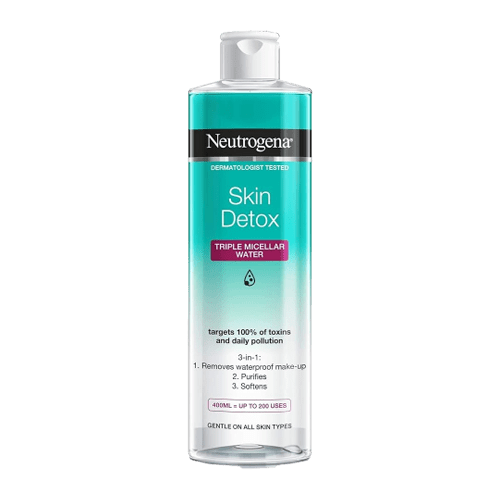 Neutrogena-Skin-Detox-Micellar-Water---400ml میسلار واتر نیتروژنا مدل اسکین دتوکس حجم 400 میلیلیتر - Image 1