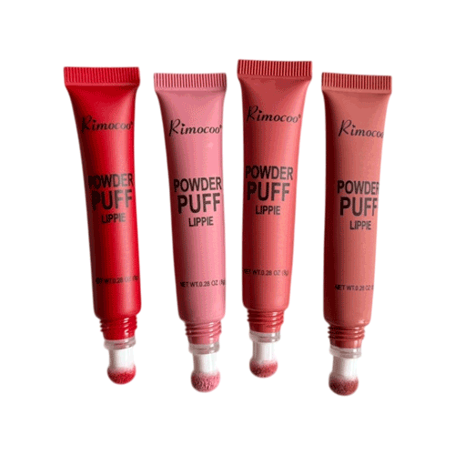 Rimocoo-Cushion-Liquid-Lipstick رژ لب مایع کوشنی مخملی پد دار - Image 1