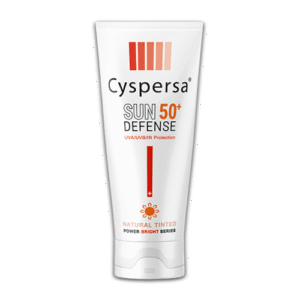 کرم ضد آفتاب رنگی سیسپرسا SPF50 – حجم ۵۰ میلی‌لیتر