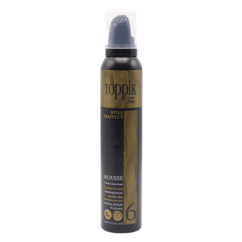 Toppik-Extra-Hold-24H-Hair-Mousse-–-200ml موس مو اکسترا 24 ساعته تاپیک – حجم 200 میلیلیتر - Image 1