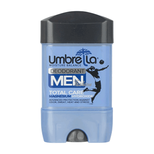 Umbrella-Total-Care-Men's-Antiperspirant-Stick-–-75ml استیک ضد تعریق مردانه آمبرلا مدل Total Care – حجم ۷۵ میلیلیتر - Image 1