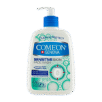 ژل شستشوی صورت کامان مناسب پوست حساس 500 میلی‌لیتر