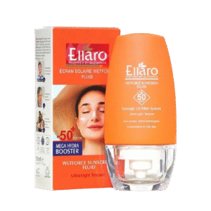 کرم ضد آفتاب SPF50 فلوئید 50میل الارو