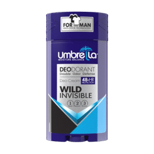 استیک ضد تعریق مردانه آمبرلا مدل WILD invisible– حجم ۹۰ میلیلیتر