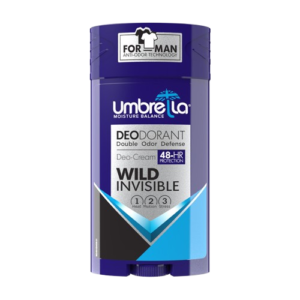 استیک ضد تعریق مردانه آمبرلا مدل WILD invisible– حجم ۹۰ میلی‌لیتر
