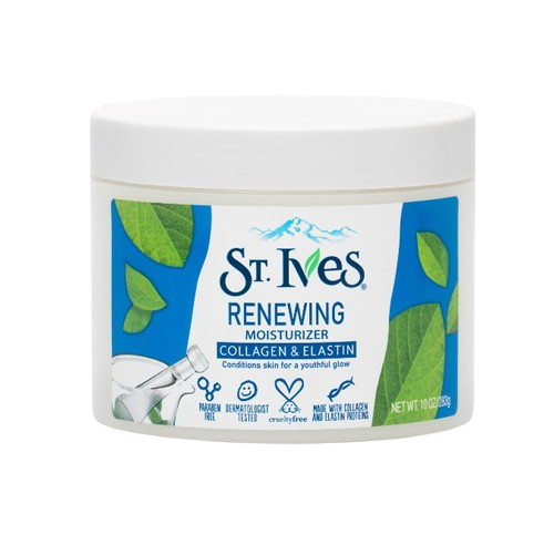 34690_20240529091726استیوز-کرم-کلاژن-کاسه-ای-300-میل-بدون-پارابن-removebg-preview کرم کلاژن ساز کاسه ای 238گرم استیوز مدل Renewing - Image 1