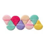 پد روبان دار مثلثی انگشتی اعلاء رنگ صورتی کمرنگ