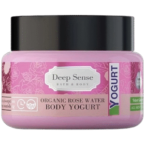 کرم ژل بدن 250میل مناسب پوست نرمال تا خشک دیپ سنس مدل Yogurt