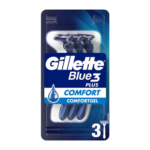 تیغ 3 لبه بلوتری 3 عددی ژیلت