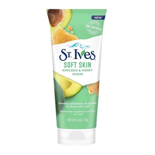 7-1-removebg-preview اسکراب تیوپی 170گرم استیوز مدل Soft skin-avocado & honey - Image 1