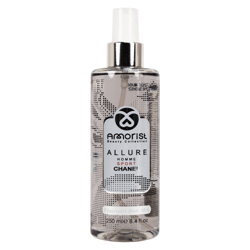 Amorist-Allure-Homme-Chanel-Body-Splash-for-Men-–-250ml بادی اسپلش مردانه آموریست مدل الور شنل – حجم 250 میلیلیتر - Image 1