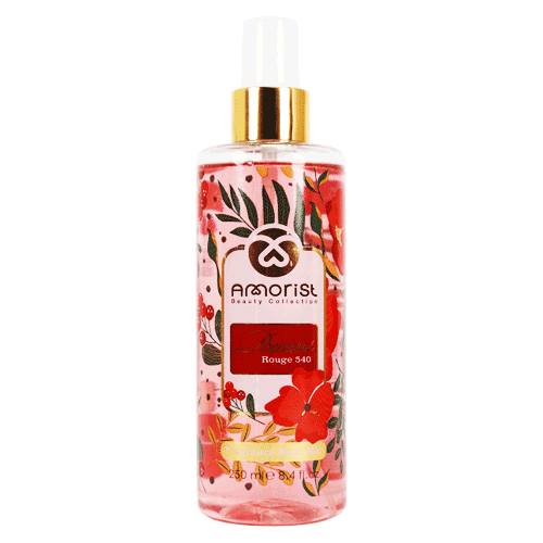 Amorist-Baccarat-Body-Splash-–-250ml بادی اسپلش آموریست مدل باکارات – حجم 250 میلیلیتر - Image 1