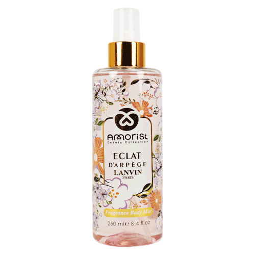 Amorist-Eclat-Body-Splash-for-Women-–-250ml بادی اسپلش زنانه آموریست مدل اکلت – حجم 250 میلیلیتر - Image 1