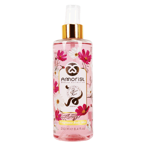 Amorist-Ricci-Ricci-Body-Splash-for-Women-–-250ml بادی اسپلش زنانه آموریست مدل ریچی ریچی – حجم 250 میلیلیتر - Image 1