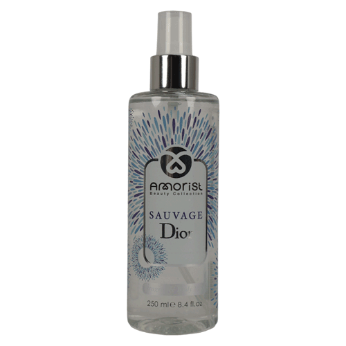 Amorist-Sauvage-Dior-Body-Splash-for-Men-–-250ml بادی اسپلش مردانه آموریست مدل ساواچ دیور – حجم 250 میلیلیتر - Image 1