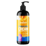 کرم مرطوب‌کننده دست و صورت هاروت مدل شیر و عسل – حجم 400 میلی‌لیتر