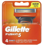 یدک فیوژن ساده 4 عددی جعبه مقوایی ژیلت