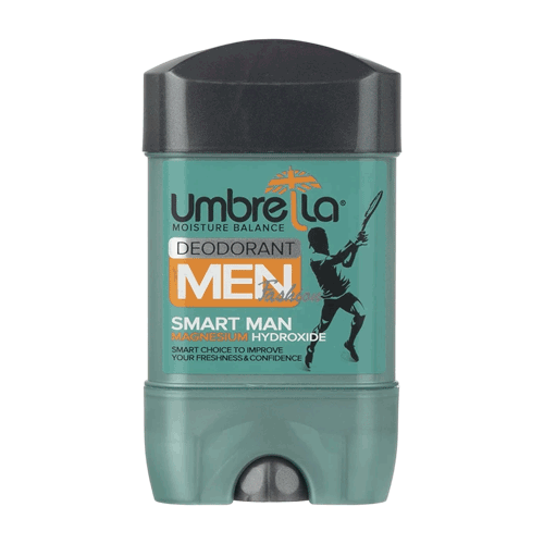 Umbrella-Smart-Man-Antiperspirant-Stick-–-75ml استیک ضد تعریق مردانه آمبرلا مدل اسمارت من – حجم ۷۵ میلیلیتر - Image 1