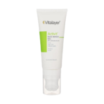 ژل شست‌وشوی صورت ویتالیر 200میل مناسب پوست های چرب و مختلط مدل اکتیویت