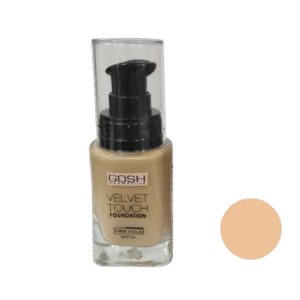 کرم پودر پمپی 24ساعته مخملی SPF10+ گاش 34میل کد 402