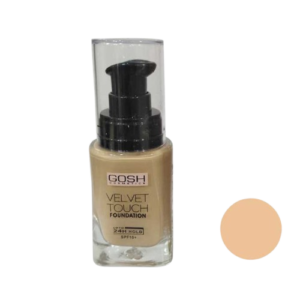 کرم پودر پمپی 24ساعته مخملی SPF10+ گاش 34میل کد 402