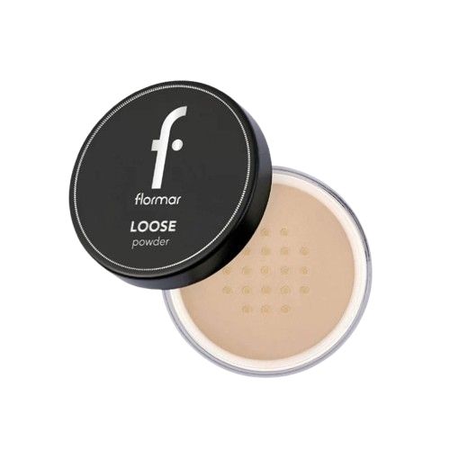flormar-fix-powder-003-MEDIUM-SAND-min-removebg-preview پودر فیکساتور 12 میلیلیتر فلورمار کد 03 - Image 1