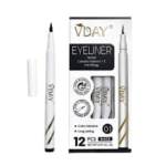 خط چشم ماژیکی مشکی گیاهی 24ساعته ضد آب و ضد حساسیت وی دی کد 01