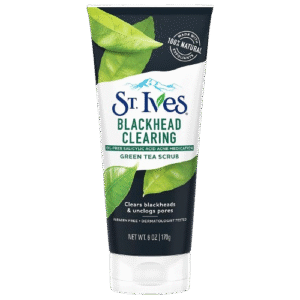 اسکراب تیوپی 170گرم استیوز مدل BHA exfoliant-green tea & bamboo