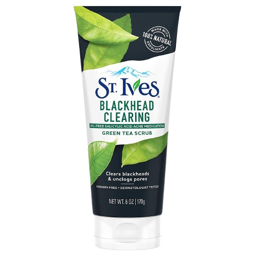 large-2019100311353481YYpLZ5k9L._SL1500_-removebg-preview اسکراب تیوپی 170گرم استیوز مدل BHA exfoliant-green tea & bamboo - Image 1