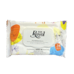 دستمال مرطوب رویال 36 عددی