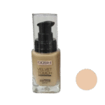 کرم پودر پمپی 24ساعته مخملی SPF10+ گاش 34میل کد 401