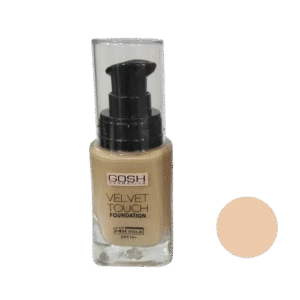 کرم پودر پمپی 24ساعته مخملی SPF10+ گاش 34میل کد 401