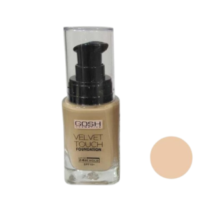 کرم پودر پمپی 24ساعته مخملی SPF10+ گاش 34میل کد 401