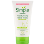 ژل شست و شوی تیوپی سیمپل مدل مویسچرایزینگ فیشیال واش