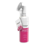 فوم شست وشوی صورت ویتالیر 150میل مناسب پوست حساس مدل سنسی ویت