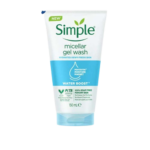 ژل شست و شوی تیوپی سیمپل مدل micellar میسلار ژل واش