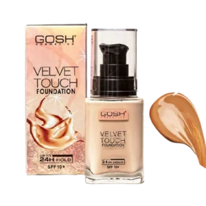 کرم پودر پمپی 24ساعته مخملی SPF10+ گاش 34میل کد 403