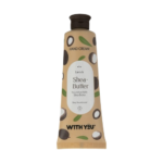 کرم مرطوب کننده ویت یو حجم 50 میلی لیتر مدل Shea butter