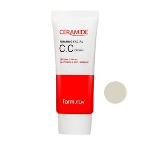 کرم پودر CC مایع SFP+50 فارم استی مدل سرامید شماره 01 مناسب برای انواع پوست حجم 50 میلی لیتر