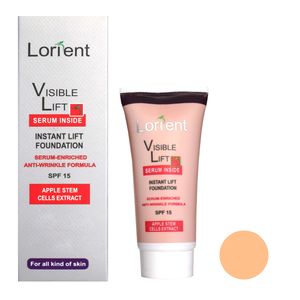 کرم پودر لورینت شماره F4 حجم 35 میلی لیتر